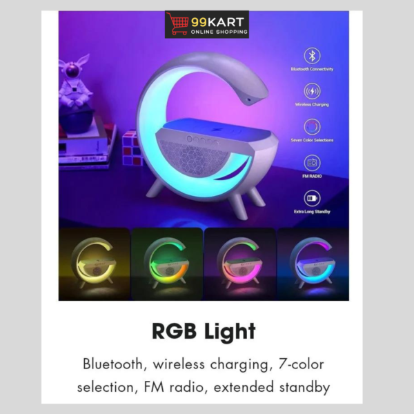 G lamp with Bluetooth Speaker