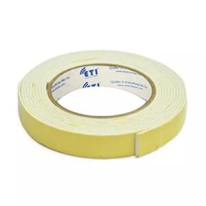 True-Ally 25 mm Strong Acrylic Adhesive Clear Double Sided Tape Heat Resistant Double-sided Transparent Clear Adhesive Tape
