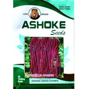 ASHOKE Seeds Lal Barbati Seeds Red Lafa Seeds