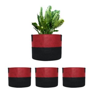 Non Woven Fabric Grow Bags Duel Color