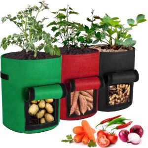 Non-Woven-Fabric-Potato-Grow-Bags