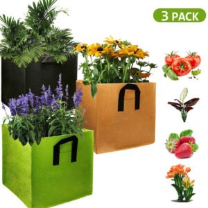 GROW BAG & GROWING BAG HARVESTING BAGS HOME GARDEN BAG